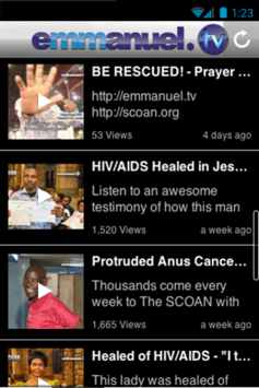 Emmanuel TV for PC screenshot 2