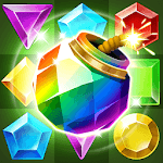 Jungle Gem Blast: Match 3 Jewel Crush Puzzles for PC