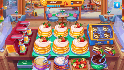 Cooking Games : Kitchen Town for PC screenshot 1