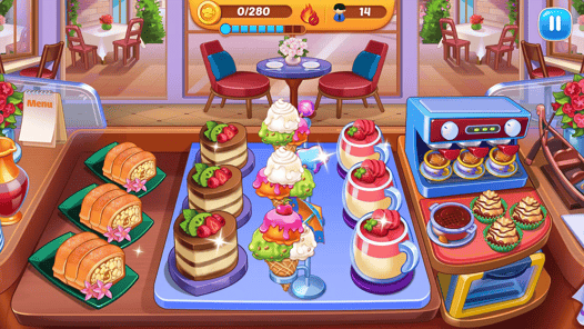 Cooking Games : Kitchen Town for PC screenshot 2