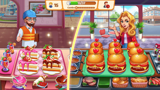 Cooking Games : Kitchen Town for PC screenshot 3