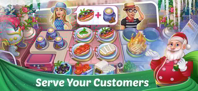 cooking zone - restaurant game for PC screenshot 1