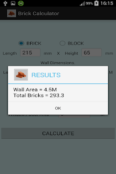 BRICK CALCULATOR for PC screenshot 3