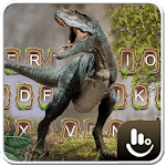 3D Horror Dinosaur Keyboard Theme for PC