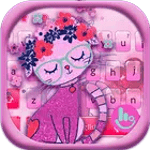 Cute Pink Cat for PC
