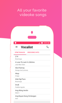 Vocalist - OPM Karaoke Offline - Tagalog for PC screenshot 3