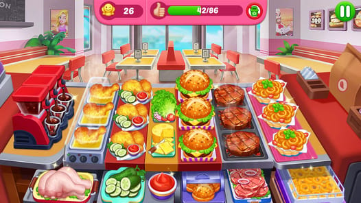 Cooking Diner for PC screenshot 1