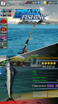 Crazy Fishing 3D for PC screenshot 2