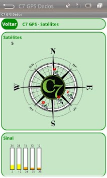 C7 GPS Dados for PC screenshot 2