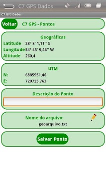 C7 GPS Dados for PC screenshot 3