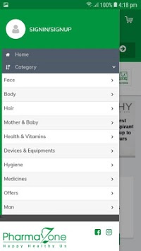 22211100 Pharmazone pharmacy / صيدليه فارمازون for PC screenshot 1