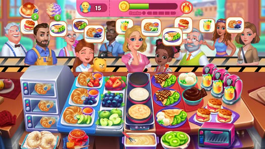 Delicious Island for PC screenshot 1
