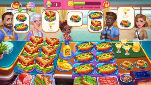 Delicious Island for PC screenshot 2