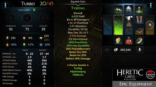 HERETIC GODS for PC screenshot 3