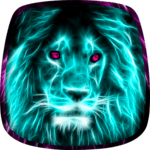 Neon Animals Wallpaper for PC