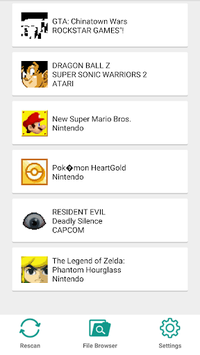 MegaNDS (NDS Emulator) for PC screenshot 1