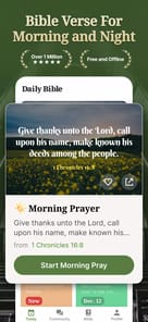 Daily Bible - KJV Holy Bible for PC screenshot 1