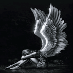 Sad Angel Live Wallpaper for PC