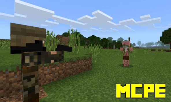 Soldiers Addon for MCPE for PC screenshot 1