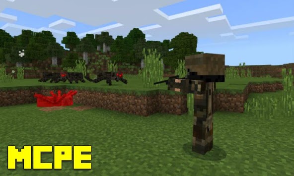 Soldiers Addon for MCPE for PC screenshot 2