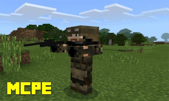 Soldiers Addon for MCPE for PC screenshot 3