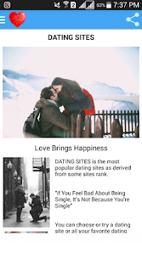 DATING SITES for PC screenshot 3