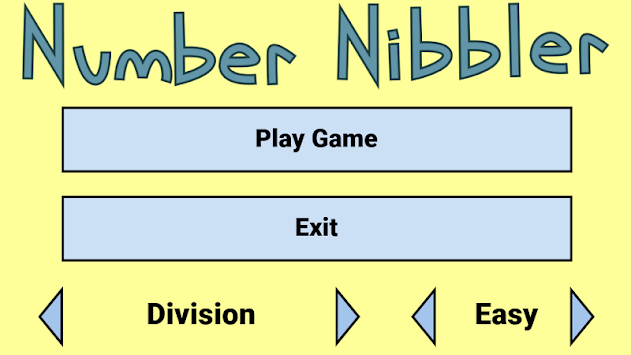 Number Nibbler for PC screenshot 2