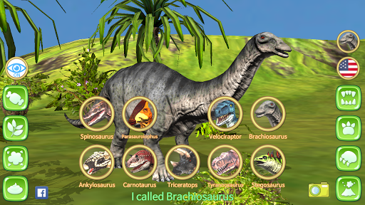 Dinosaur 3D - AR for PC screenshot 2