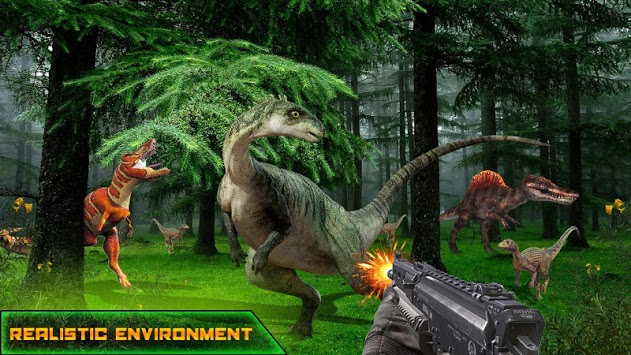 Dino Hunter Extreme - Deadly Dinosaur Hunting Game for PC screenshot 3
