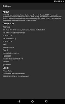 SEN Radio for PC screenshot 2