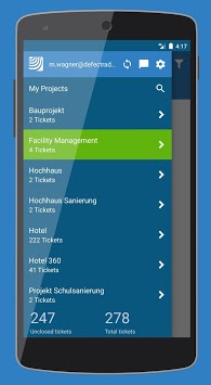 PlanRadar construction app for PC screenshot 1