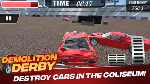 Demolition Derby for PC screenshot 1
