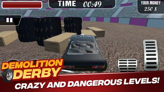 Demolition Derby for PC screenshot 2