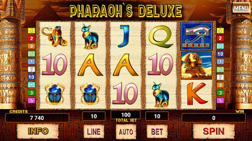 Pharaoh`s Deluxe Slot for PC screenshot 1
