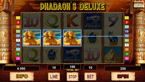 Pharaoh`s Deluxe Slot for PC screenshot 3