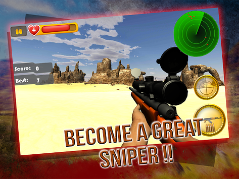 Desert Sniper: Counter Shooter for PC screenshot 1