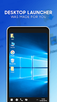 Computer Launcher for Win 10 – Desktop Launcher for PC screenshot 1
