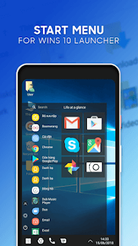 Computer Launcher for Win 10 – Desktop Launcher for PC screenshot 2