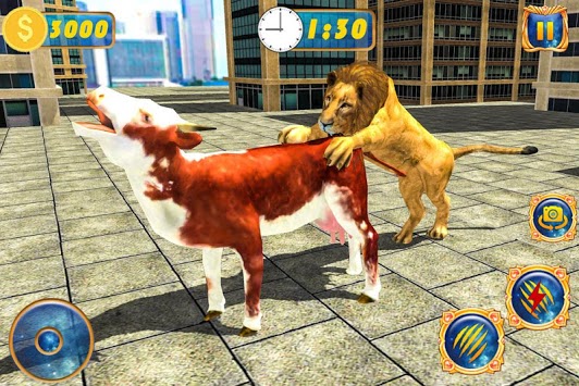 Angry Lion City Attack Simulator 2019 for PC screenshot 3