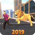 Angry Lion City Attack Simulator 2019 for PC