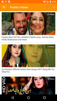 Pashto Video - Pashto Song, Dance, Comedy, DJ for PC screenshot 1