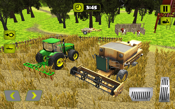 Grand Farming Tractor Simulator 2018 - Farm Story for PC screenshot 1