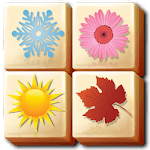 Mahjong Garden Four Seasons - Free Tile Game for PC