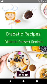 Top 10 Diabetic Dessert Recipes for PC screenshot 1