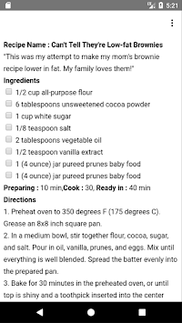 Top 10 Diabetic Dessert Recipes for PC screenshot 3