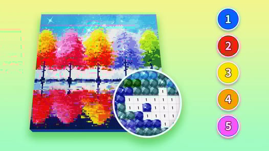 Diamond Painting by Number for PC screenshot 2