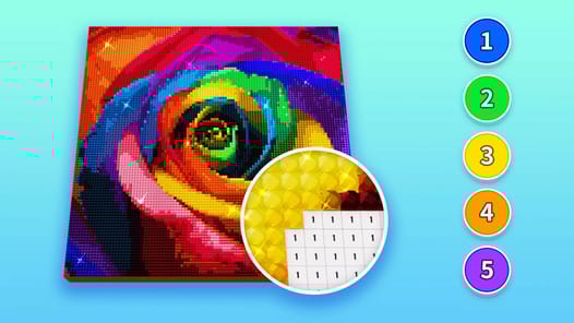 Diamond Painting by Number for PC screenshot 3