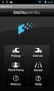 Digital Waybill Quick Entry for PC screenshot 1