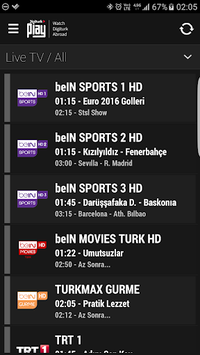 Digiturk Play Yurtdışı for PC screenshot 2