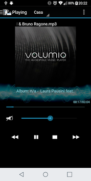 Sound@home for Volumio for PC screenshot 1